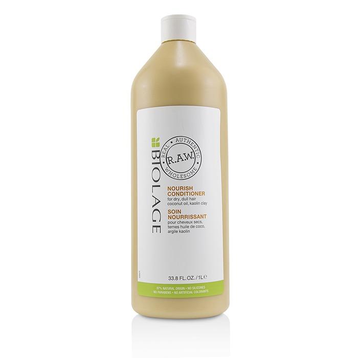 Biolage R.a.w. Nourish Conditioner (for Dry, Dull Hair) - 1000ml/33.8oz