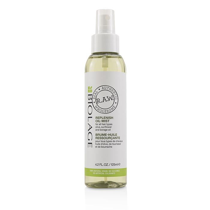Biolage R.a.w. Replenish Oil-mist (for All Hair Types) - 125ml/4.2oz