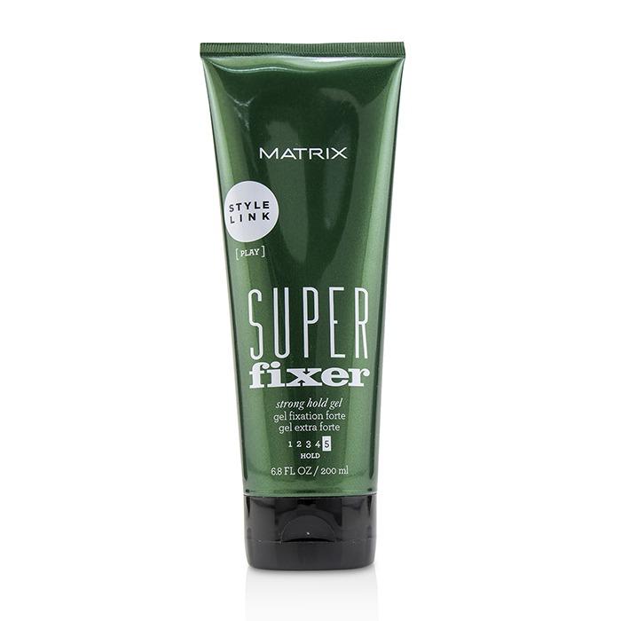 Style Link Super Fixer Strong Hold Gel (hold 5) - 200ml/6.8oz