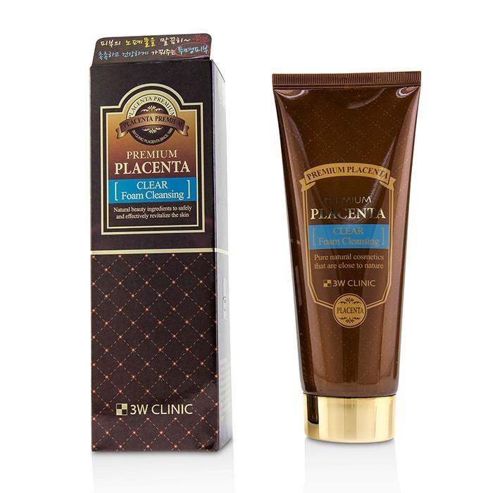 Premium Placenta Clear Foam Cleansing - 180ml/6oz