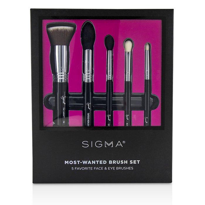 Most Wanted Brush Set - 5pcs