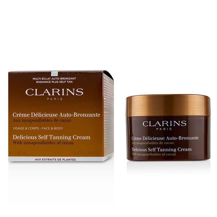 Delicious Self Tanning Cream For Face & Body - 150ml/5.3oz