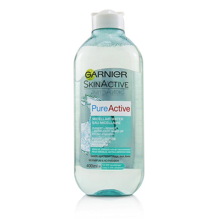 Skinactive Pureactive Micellair Water - For Sensitive Skin - 400ml/13.3oz