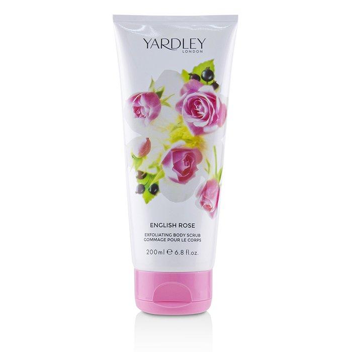 English Rose Exfoliating Body Scrub - 200ml/6.8oz