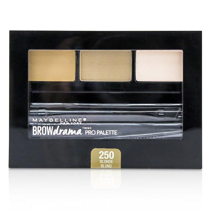 Brow Drama Pro Palette - # 250 Blonde - 2.8g/0.1oz