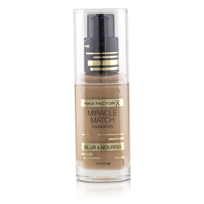 Miracle Match Foundation Blur & Nourish - # 90 Toffee - 30ml/1oz