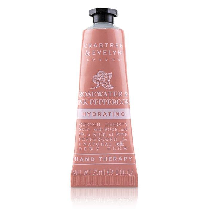Rosewater & Pink Peppercorn Hydrating Hand Therapy - 25ml/0.86oz