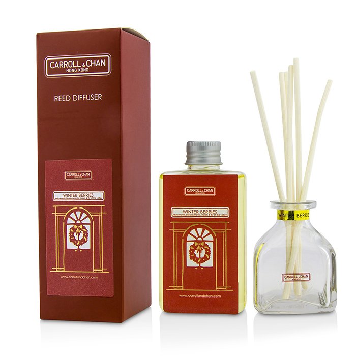 Reed Diffuser - Winter Berries (redcurrants, Blackcurrants, Violets & Lily Of The Valley) - 100ml/3.38oz