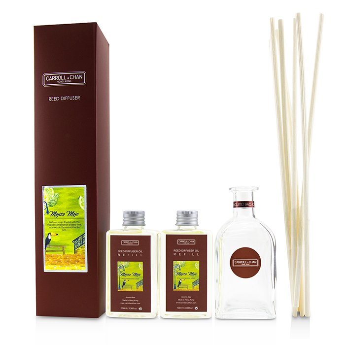 Reed Diffuser - Mojito Mojo - 200ml/6.76oz