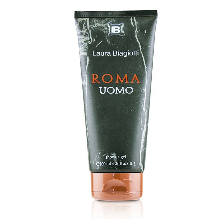 Roma Uomo Shower Gel (new Packing) - 200ml/6.8oz