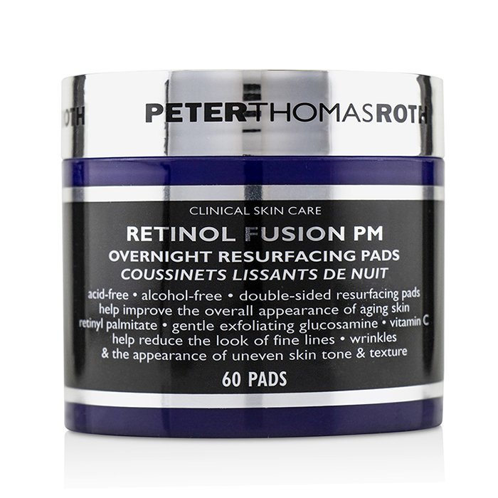 Retinol Fusion Pm Overnight Resurfacing Pads - 60pads
