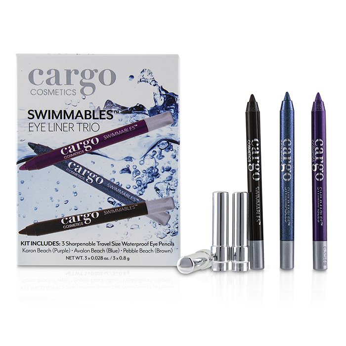 Swimmables Eye Liner Trio - 3x0.8g/0.028oz