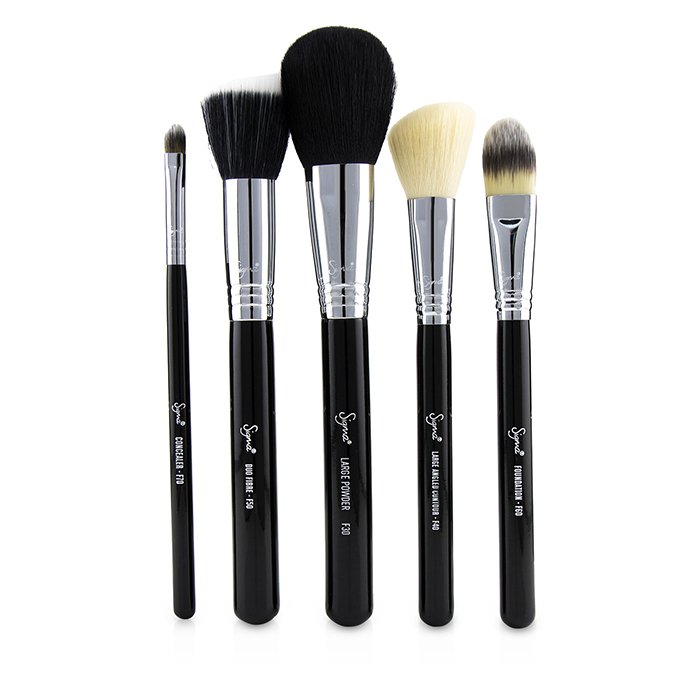 Basic Face Kit Professional Brush Collection - 5pcs