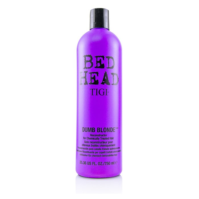 Bed Head Dumb Blonde Reconstructor - For Chemically Treated Hair (cap) - 750ml/25.36oz