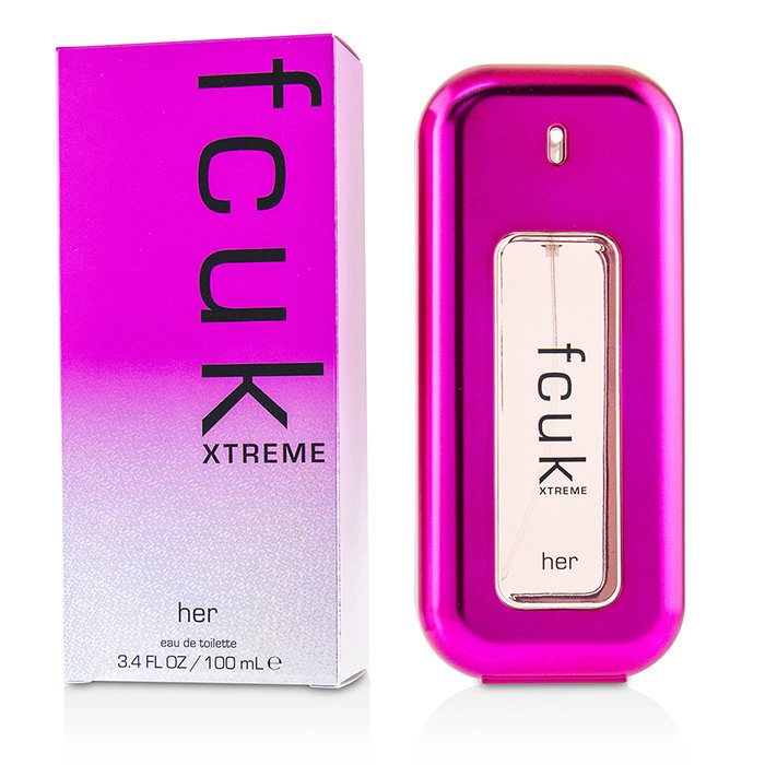 Fcuk Xtreme Eau De Toilette Spray - 100ml/3.4oz