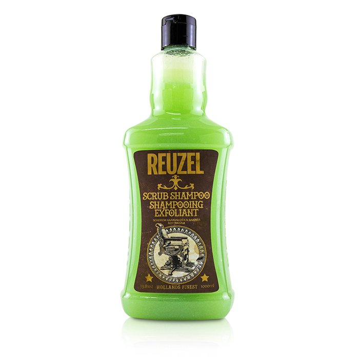 Scrub Shampoo - 1000ml/33.81oz