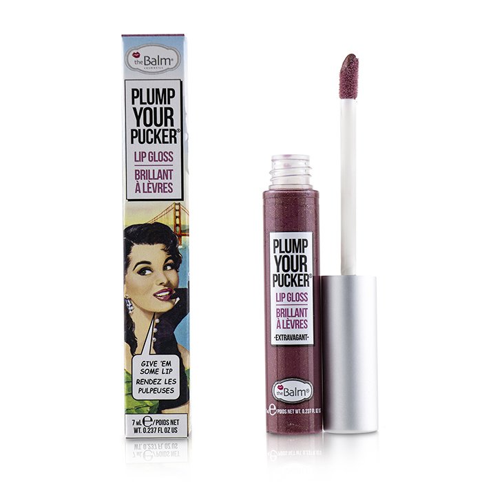 Plum Your Pucker Lip Gloss - # Extravagant - 7ml/0.237oz