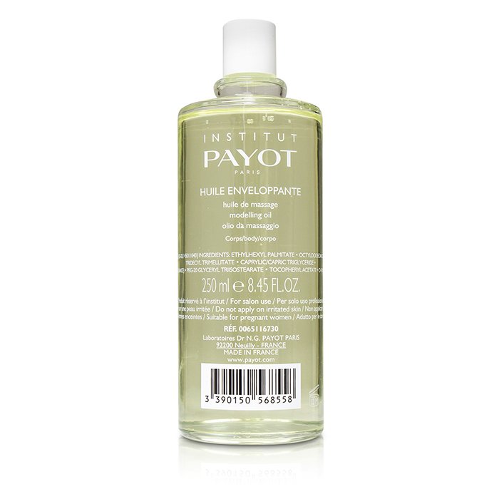 Huile Enveloppante - Body Massage Oil (orange Blossom & Rose) (salon Product) - 250ml/8.4oz