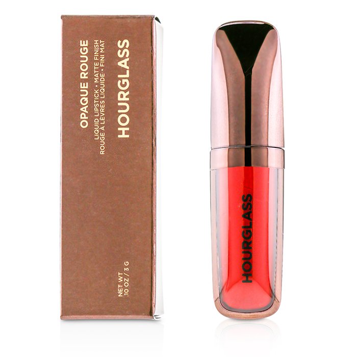 Opaque Rouge Liquid Lipstick - # Icon (classic, True Red) - 3g/0.1oz