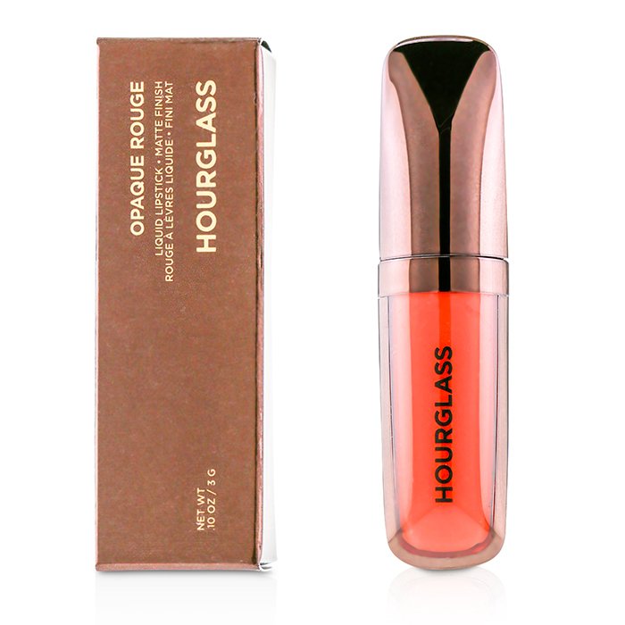 Opaque Rouge Liquid Lipstick - # Riviera (tangerine) - 3g/0.1oz