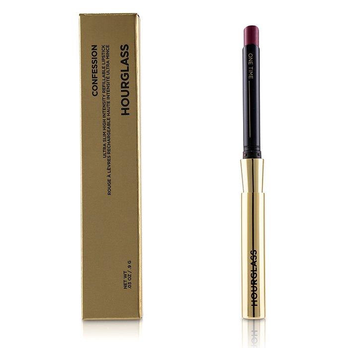 Confession Ultra Slim High Intensity Refillable Lipstick - # One Time (aubergine) - 0.9g/0.03oz