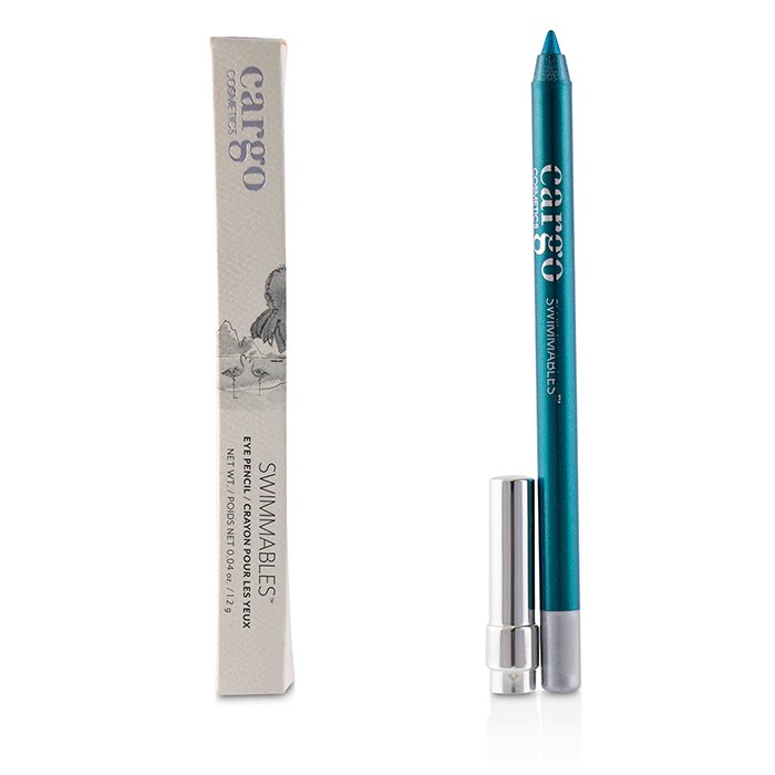 Swimmables Eye Pencil - # Lake Geneva (teal) - 1.2g/0.04oz