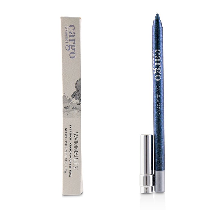 Swimmables Eye Pencil - # Avalon Beach (dark Blue) - 1.2g/0.04oz