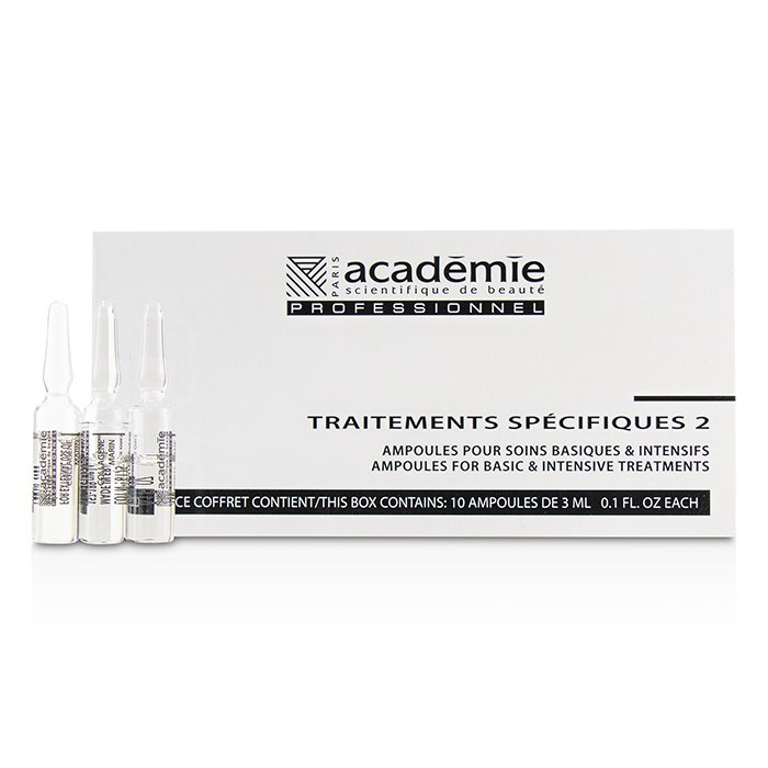 Specific Treatments 2 Ampoules Collagene Marin (light Yellow) - Salon Product - 10x3ml/0.1oz