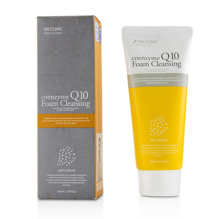 Coenzyme Q10 Foam Cleansing - 100ml/3.38oz