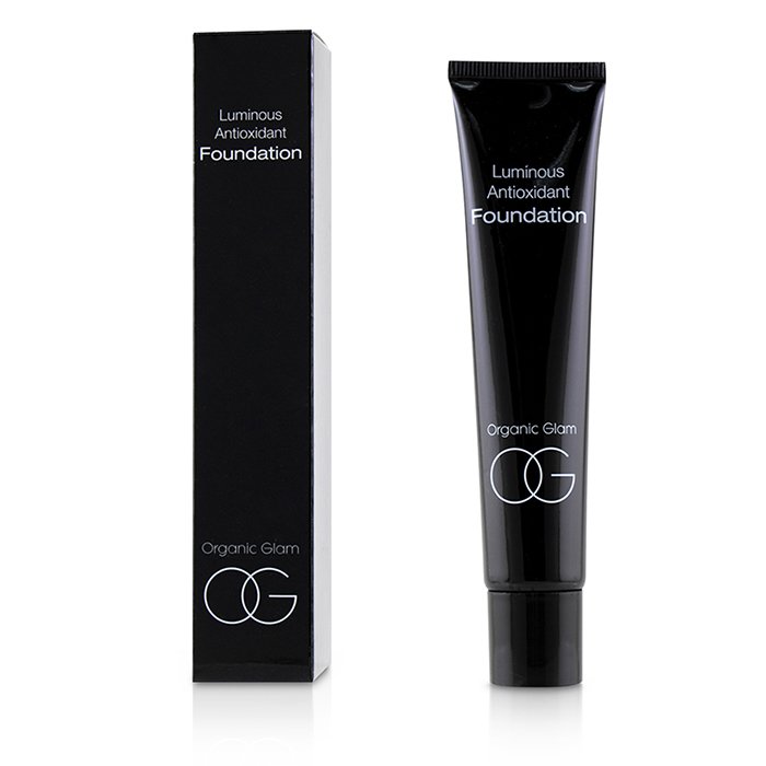 Organic Glam Luminous Antioxidant Foundation - # 03 - 40ml/1.4oz