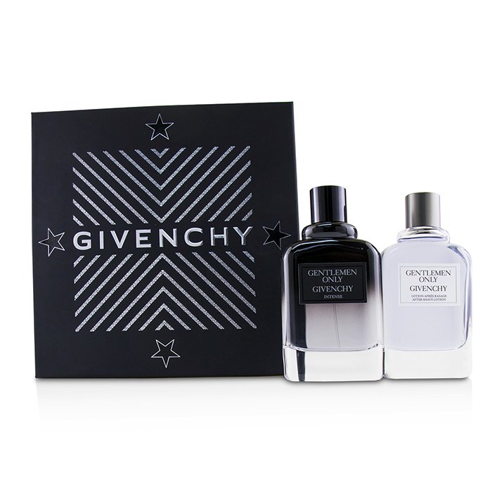 Gentlemen Only Coffret: Eau De Toilette Intense Spray 100ml/3.3oz + After Shave Lotion 100ml/3.3oz - 2pcs