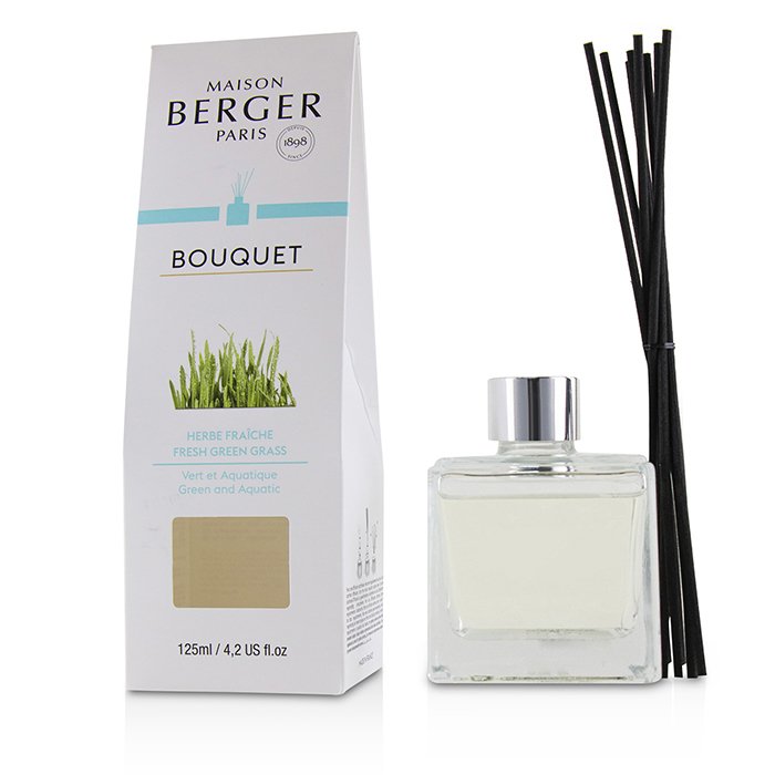 Cube Scented Bouquet - Fresh Green Grass - 125ml/4.2oz