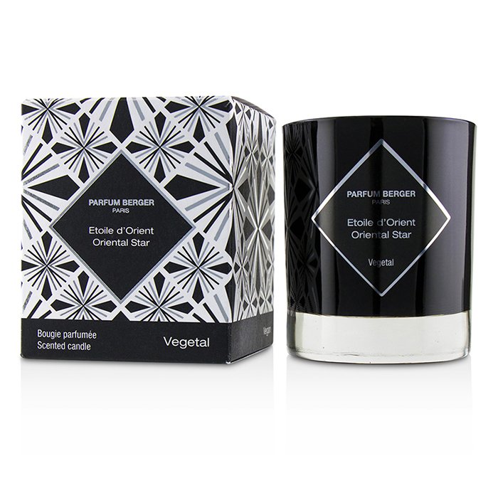 Graphic Candle - Oriental Star - 210g/7.4oz