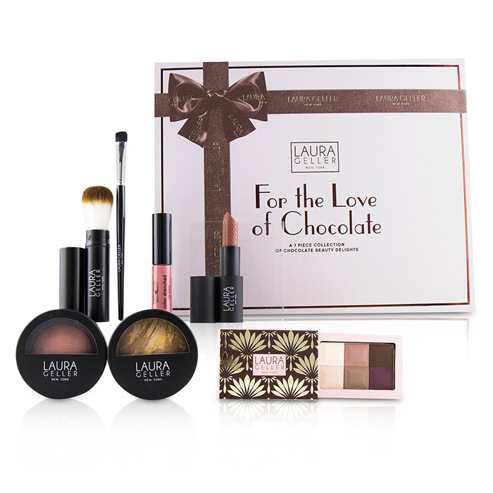 For The Love Of Chocolate A 7 Piece Collection Of Chocolate Beauty Delights - # Tan - 7pcs