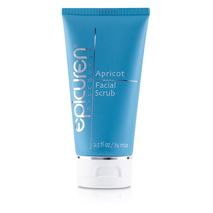 Apricot Facial Scrub - For Dry & Normal Skin Types - 74ml/2.5oz