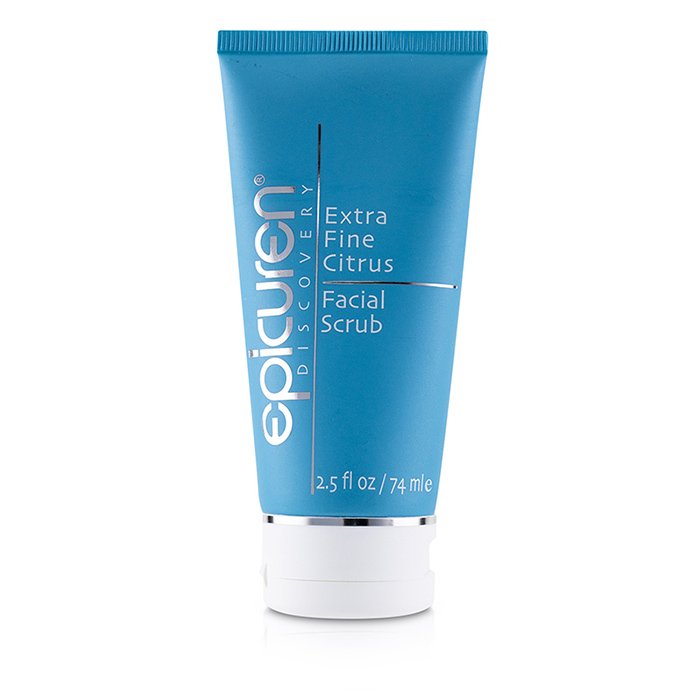 Extra Fine Citrus Facial Scrub - For Normal, Combination & Oily Skin Types - 74ml/2.5oz