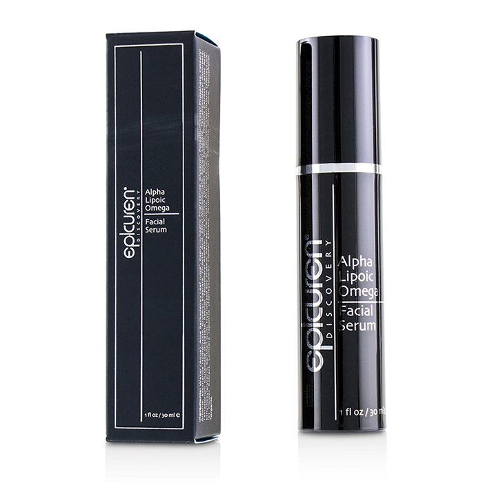 Alpha Lipoic Omega Facial Serum - For Dry, Normal, Combination & Oily Skin Types - 30ml/1oz