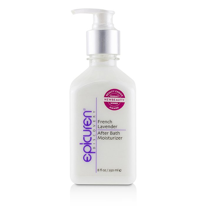 After Bath Moisturizer - French Lavender - 250ml/8oz