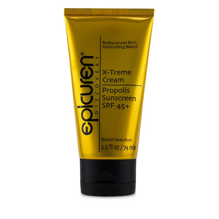 X-treme Cream Propolis Sunscreen Spf 45 - 74ml/2.5oz