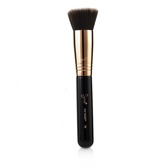 F80 Air Flat Kabuki Brush - # Copper - -