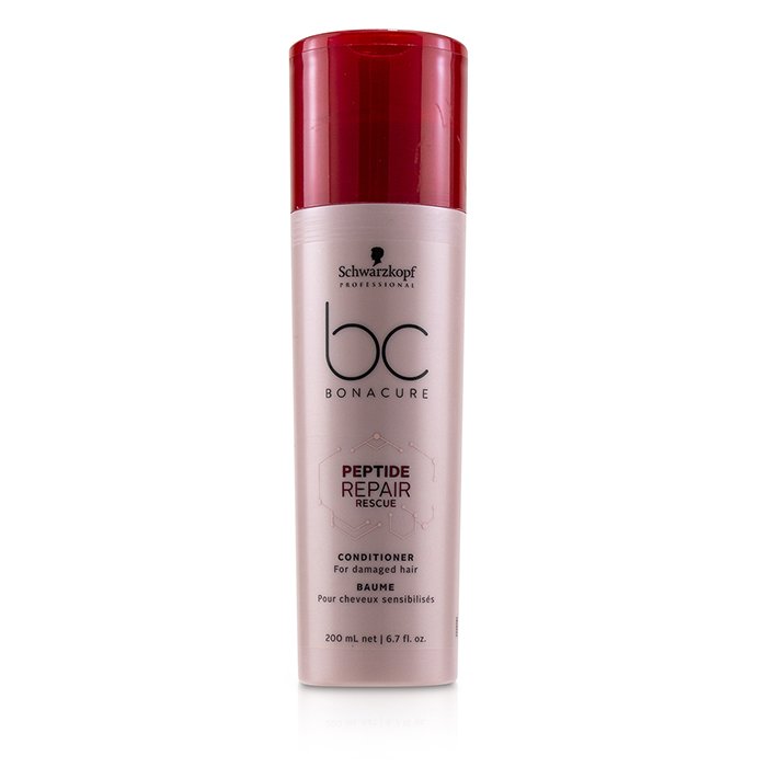 Bc Bonacure Peptide Repair Rescue Conditioner (for Damaged Hair) - 200ml/6.7oz