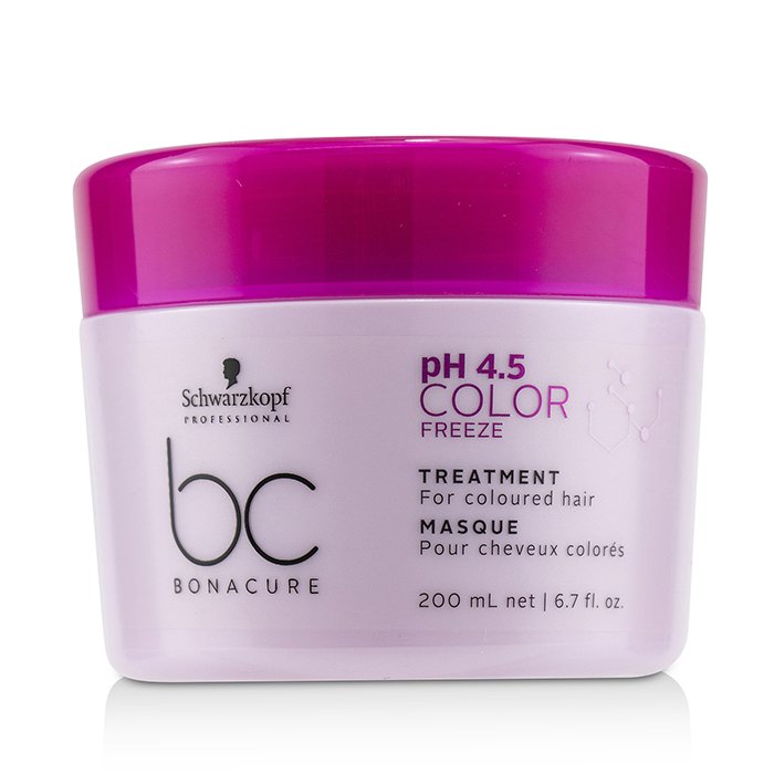 Bc Bonacure Ph 4.5 Color Freeze Treatment (for Coloured Hair) - 200ml/6.7oz