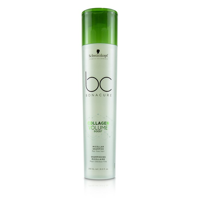 Bc Bonacure Collagen Volume Boost Micellar Shampoo (for Fine Hair) - 250ml/8.5oz