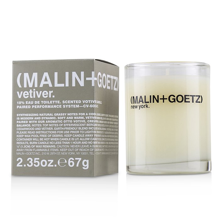 Scented Votive Candle - Vetiver - 67g/2.35oz