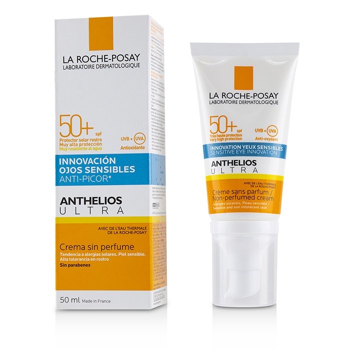 Anthelios Ultra Sensitive Eyes Innovation Non Perfumed Cream Spf 50+ (fragrance-free) - 50ml/1.7oz