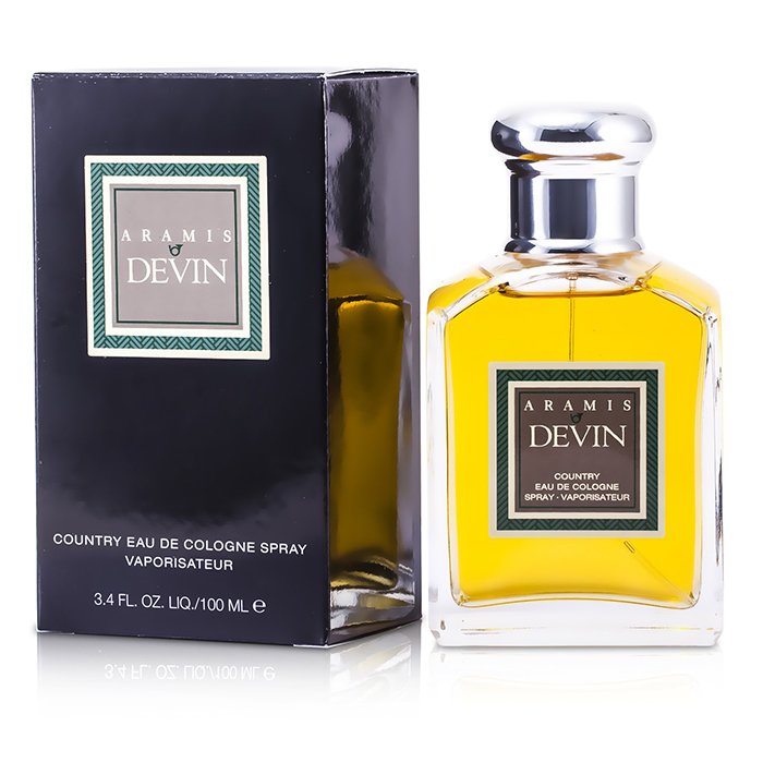 Devin Country Eau De Cologne Spray - 100ml/3.4oz