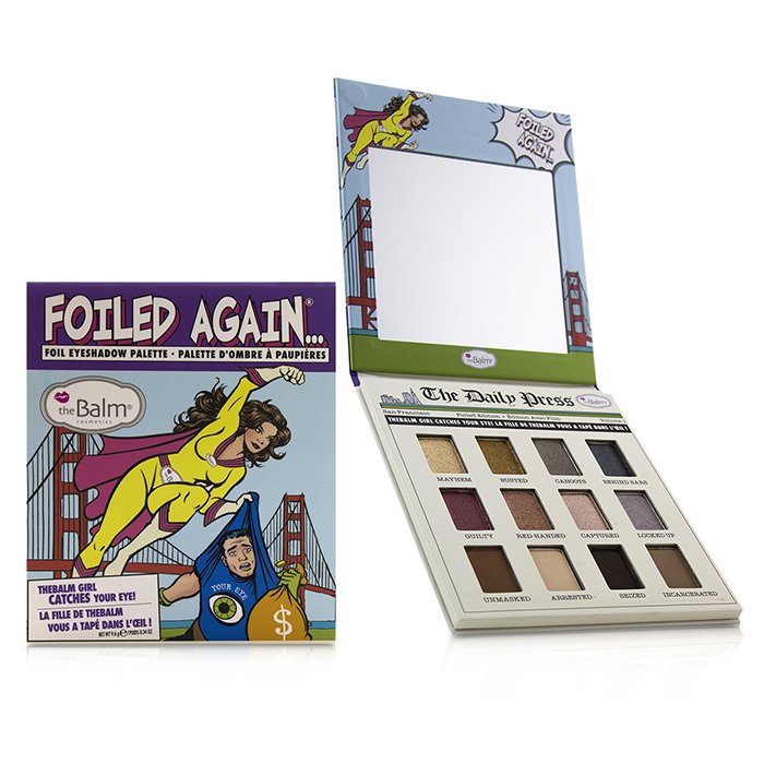 Foiled Again Eye Shadow Palette - 9.6g/0.34oz