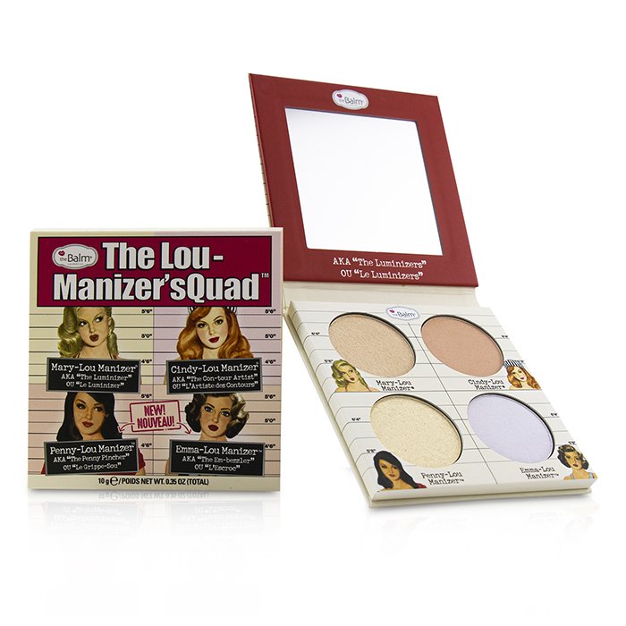 The Lou Manizer's Quad (highlighter) - 10g/0.35oz