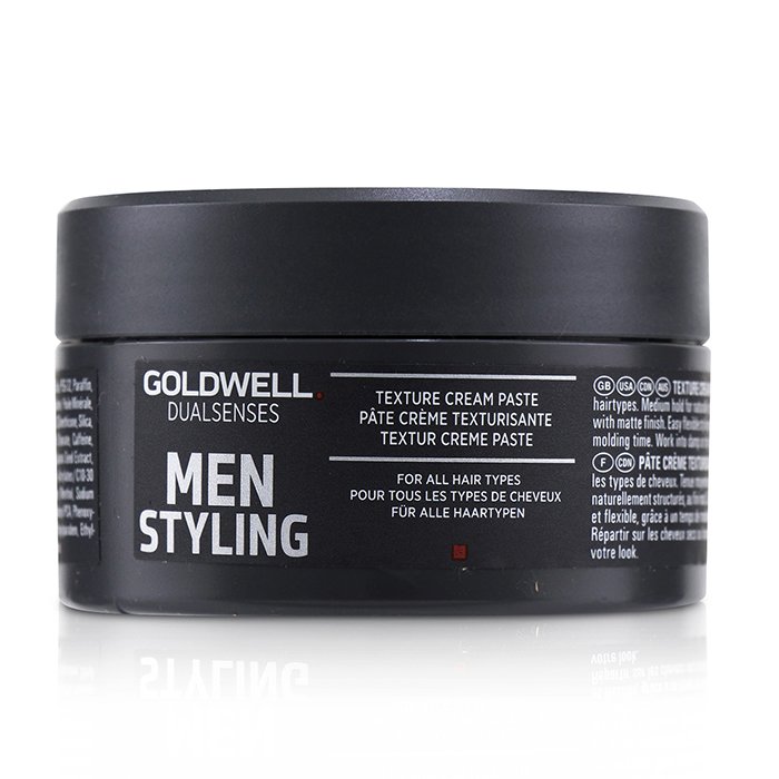 Dual Senses Men Styling Texture Cream Paste (for All Hair Types) - 100ml/3.3oz