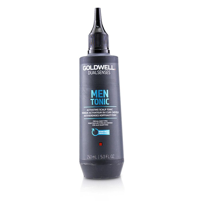 Dual Senses Men Tonic Activating Scalp Tonic (for All Hair Types) - 150ml/5oz